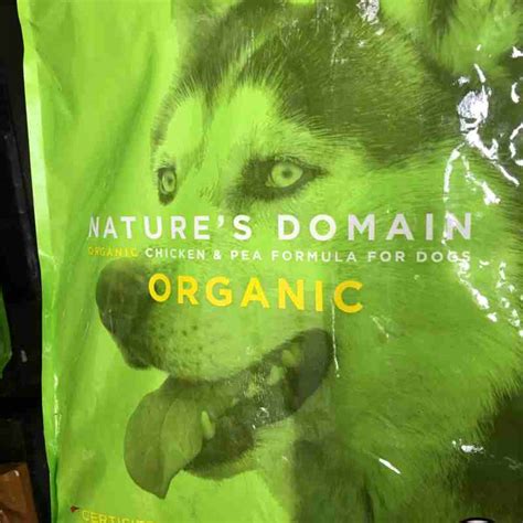 The price compare and adverts are our only source of revenue to keep the website running. KS Nature's Domain Organic Dog Food Chicken and Pea 30lbs ...
