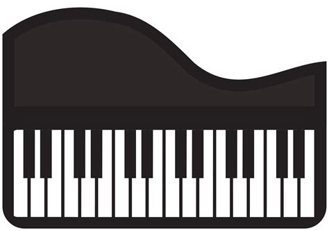 Piano Keys Svg Piano Keys Png Piano Keys Clipart Piano Svg