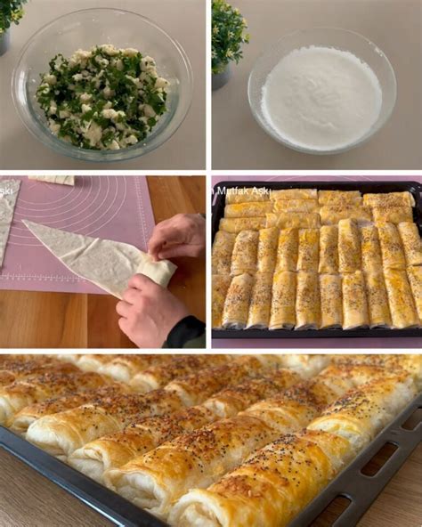 Hazır Yufka İle Pratik Börek Tarifi Lezzetli Yemek Tarifleri