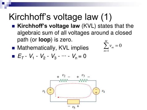 Ppt Lesson 4 Series Circuits And Kirchhoffs Voltage Law Powerpoint