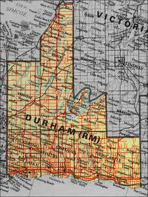 To place an 'obituary notice' or a 'family in memoriam' (including picture) with durhamobituaries.com, please email your. The Changing Shape of Ontario: Regional Municipality of Durham