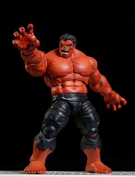 Promotional Goods New Ready 2 Ship Marvel Legends Red Hulk Action Figure Target Exclusive Rare