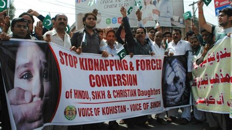 Un To Pakistan Curb Forced Conversions Marriages Of Religious Minority Girls