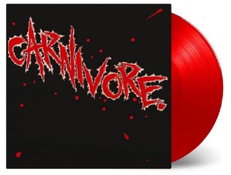 Carnivore Carnivore Same Lp Blood Red Vinyl Mov