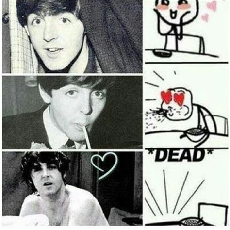 Pin By MisterMcCartney On Beatles Funny With Images Beatles Funny Paul Mccartney Beatles Meme