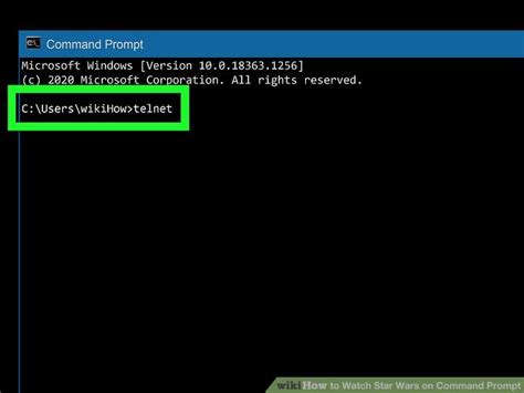 How To Watch Star Wars On Command Prompt 12 Steps With Pictures