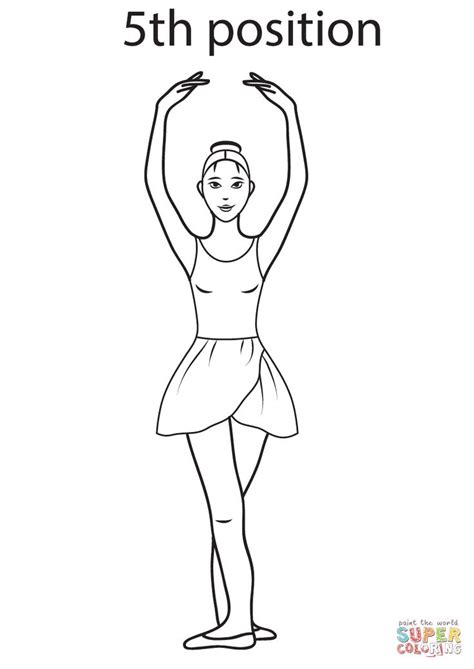 Pin On Dance Ballet Coloring Sheets