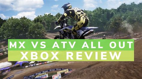 Mx Vs Atv All Out Xbox One Review Youtube