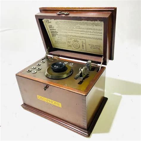 Gecophone Crystal Detector Radio Set No1 Bc002 1922 Clean