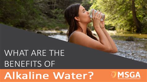 What Are The Benefits Of Alkaline Water Med Sense Guaranteed Association