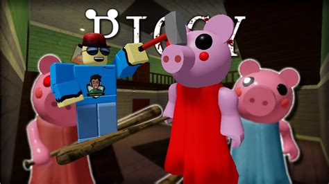 Games Inspired By Piggy Youtube