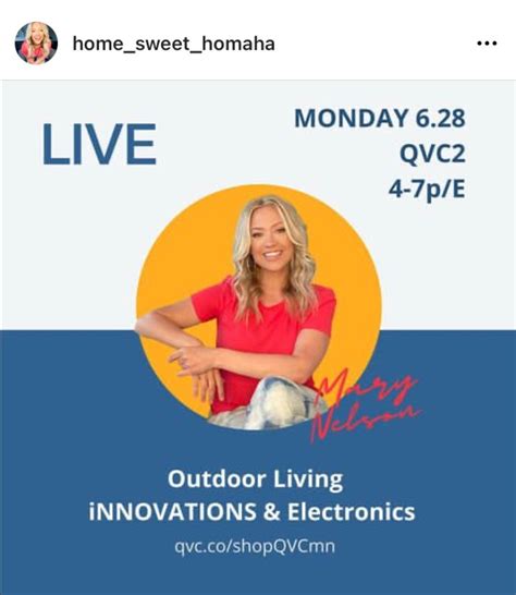 Former Host Mary Nelson Is Coming Back To Qvc Blogs And Forums