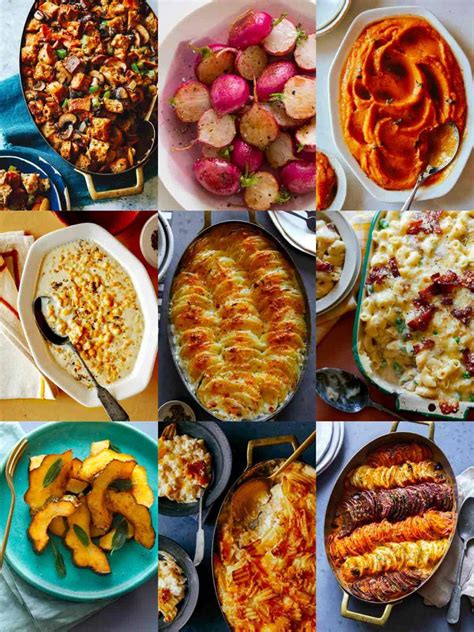 Delicious And Festive Side Dishes For Thanksgiving Pinterbgt