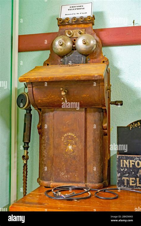 Ericsson Phone Vintage Hi Res Stock Photography And Images Alamy