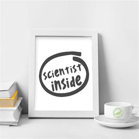 Scientist Inside Decal Vinyl Decal Stickers Boat Stickers Decals