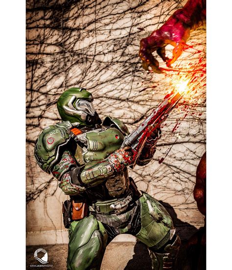 Doomslayer Cosplay By Dcwbuilds Rgaming
