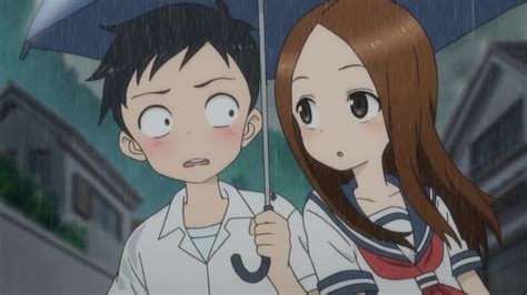 His classmate takagi loves to tease him on a daily basis, and she uses her extensive knowledge of his behavior to predict exactly how he will react to her teasing. Teasing Master Takagi-san: 1x3 - Array Anime