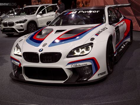 Bmw M6 Gt3 Photos And Videos From Frankfurt Motor Show