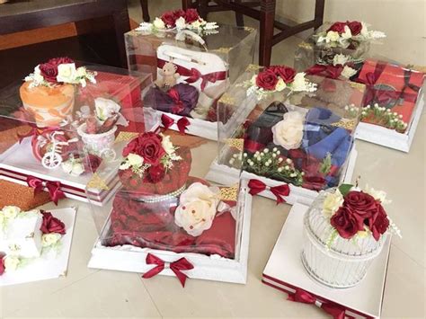 Hantaran Tunang Terbaik Untuk Pengantin Lelaki And Perempuan Pesona