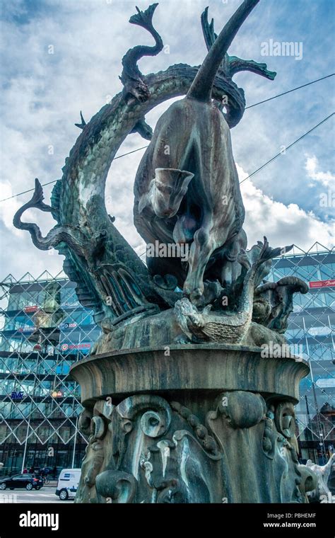 Dragon Sculpture Copenhagen Hi Res Stock Photography And Images Alamy