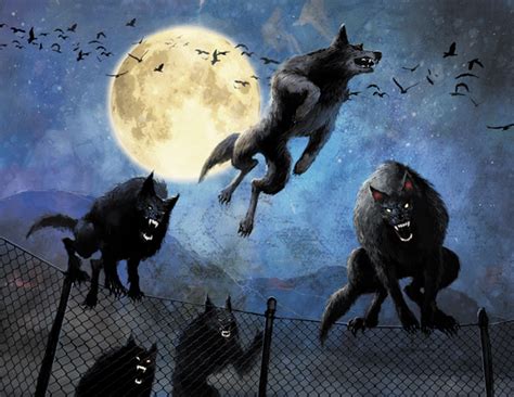 Wolf Moon Madness Mystic Investigations Supernatural Stories