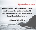 Sister Nivedita Quotes – Discover Varun