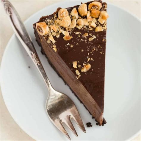 No Bake Nutella Cheesecake Recipe Baked By An Introvert