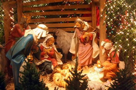 Banco de Imágenes Gratis 33 imágenes del Nacimiento de Jesús Pesebres
