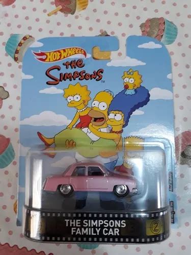 Hot Wheels Retro Entertainment Os Simpsons Marge Car MercadoLivre