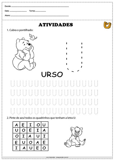 Atividade De Tracejado Para O Maternal Cubra Os Pontinhos Ler E Aprender