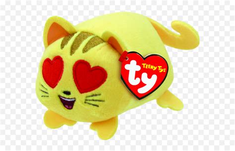 Emoji Cat Heart Eye Teeny Tys Teeny Tys Emoji Cat Heart Eye Pngheart
