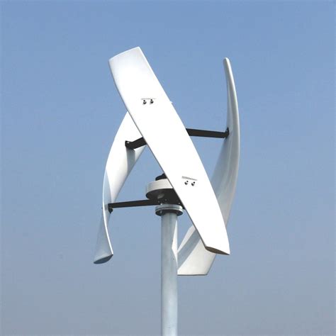 W V Lantern Type Blade Vertical Axis Wind Turbine Generator