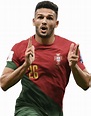 Gonçalo Ramos Portugal football render - FootyRenders