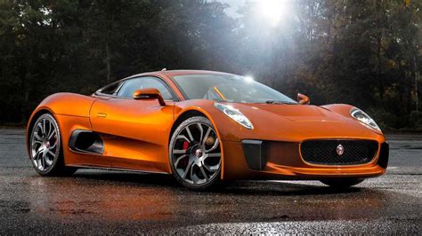 Jaguar Hints At C X75 Styling For Next Gen Mid Engined F Type