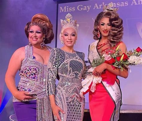 Archive Miss Gay Arkansas America Discovery Nightclub Little Rock