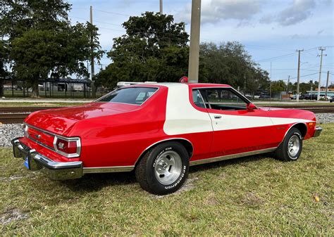 For Sale A Factory Built Ford Gran Torino Starsky Hutch