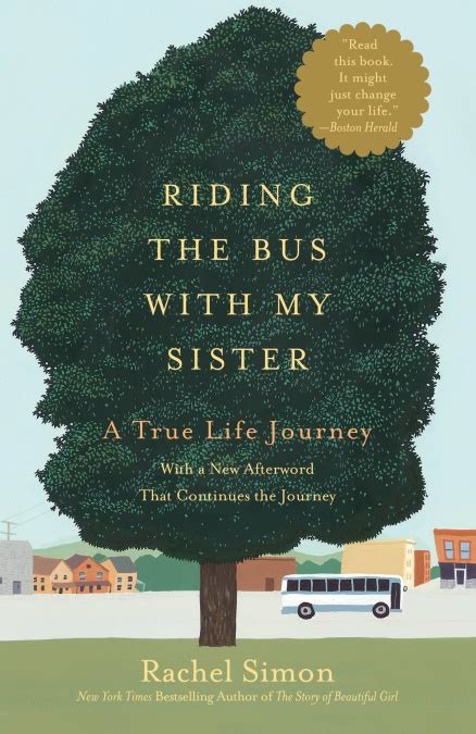 Riding The Bus With My Sister By Rachel Simon Hachette Book Group