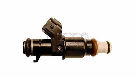 04 2004 Honda CRV Fuel Injector - Fuel Injection - Aus Injection, Beck