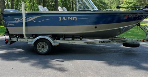 2001 17ft Lund Fisherman Adventure Boat For Free In Baxter Mn For