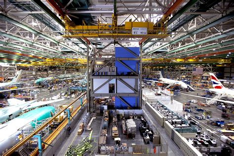 Boeing Everett Plant The Unravel