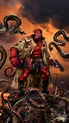 Hellboy by uncannyknack on deviantART | Hellboy art, Superhero comic ...