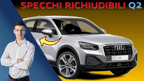 Come Installare Gli Specchietti Con Chiusura Automatica Su Audi Q Youtube