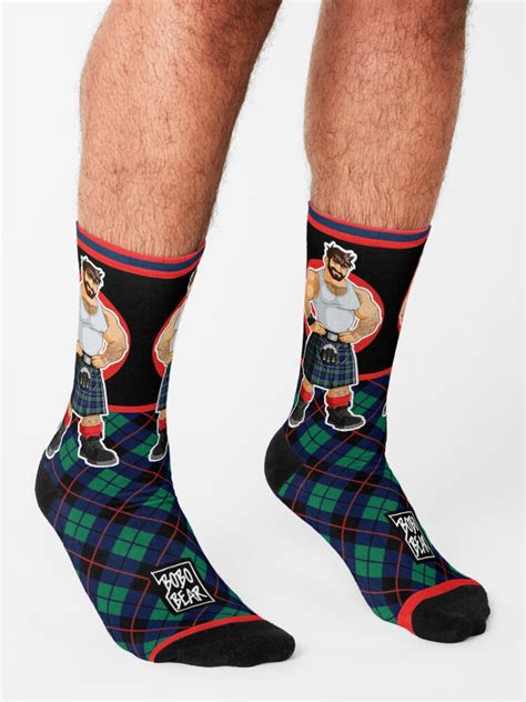 Adam Likes Kilts Socks For Sale By Bobobear Redbubble