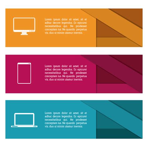 Electronics Product Banner Vector Free Download