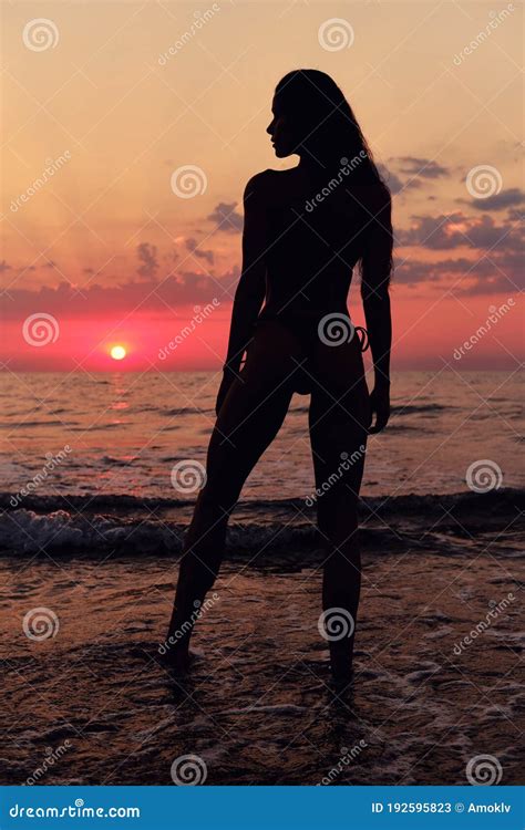 Sexy Woman Silhouette Wallpaper