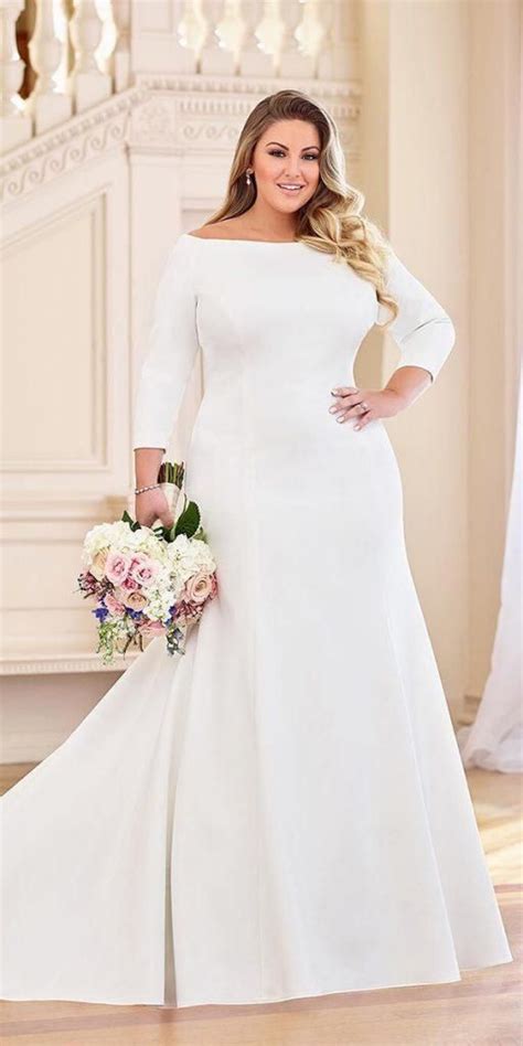 31 Plus Size Wedding Dresses That Really Inspire Page 23 Of 31 You