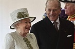 La reina Isabel y su esposo cumplen 72 años de casados y toda la ...