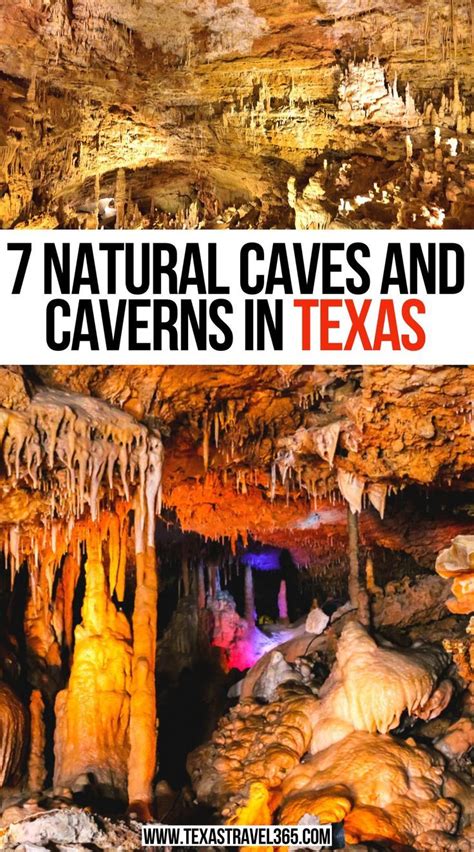 7 Natural Caves And Caverns In Texas You Must Visit Artofit