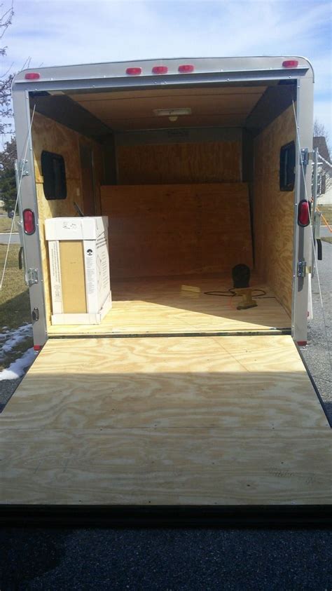 Woman Converts Cargo Trailer Into Stealthy And Cozy Off Grid Rv Cargo