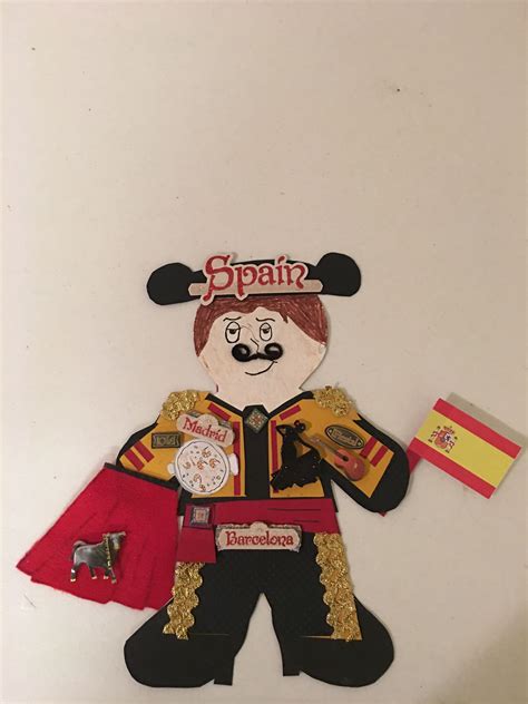 Printable Hispanic Heritage Paper Doll Project